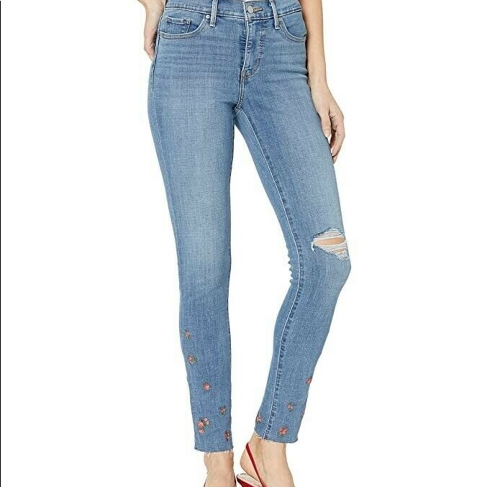 Levi’s 311 Shaping Skinny Jeans 24W Embroidered